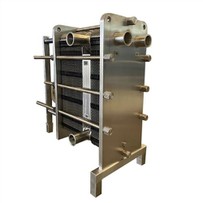 Пластинчастий теплообмінник Bevarage з прокладками