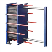 Пластинчастий теплообмінник для нафтової промисловості