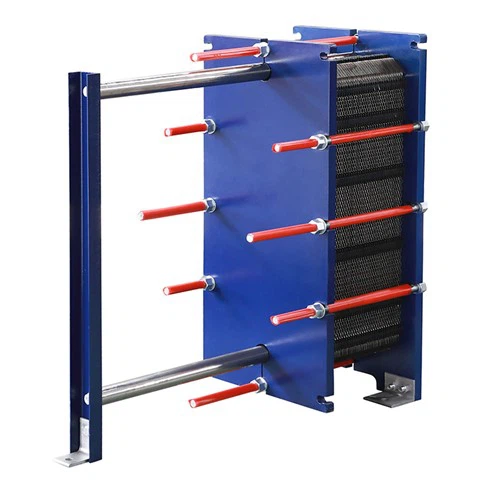 Очищення пластинчастого теплообмінника