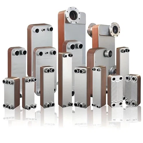 Паяний пластинчастий теплообмінник FS12, FS14 і FS-Y12